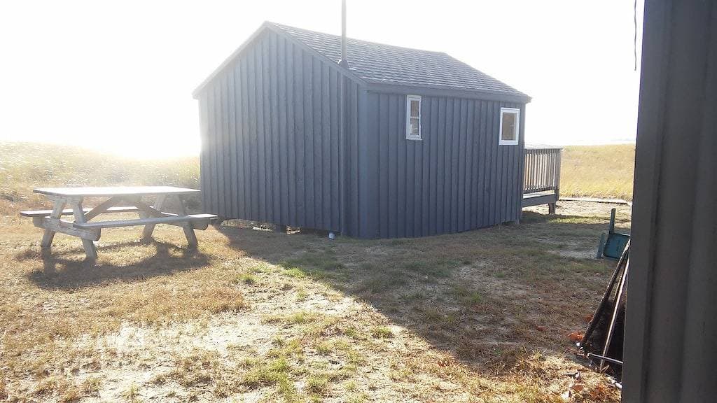 Foto 5 von 26: Driftwood Studio Beachfront Cottage direkt in den Dünen