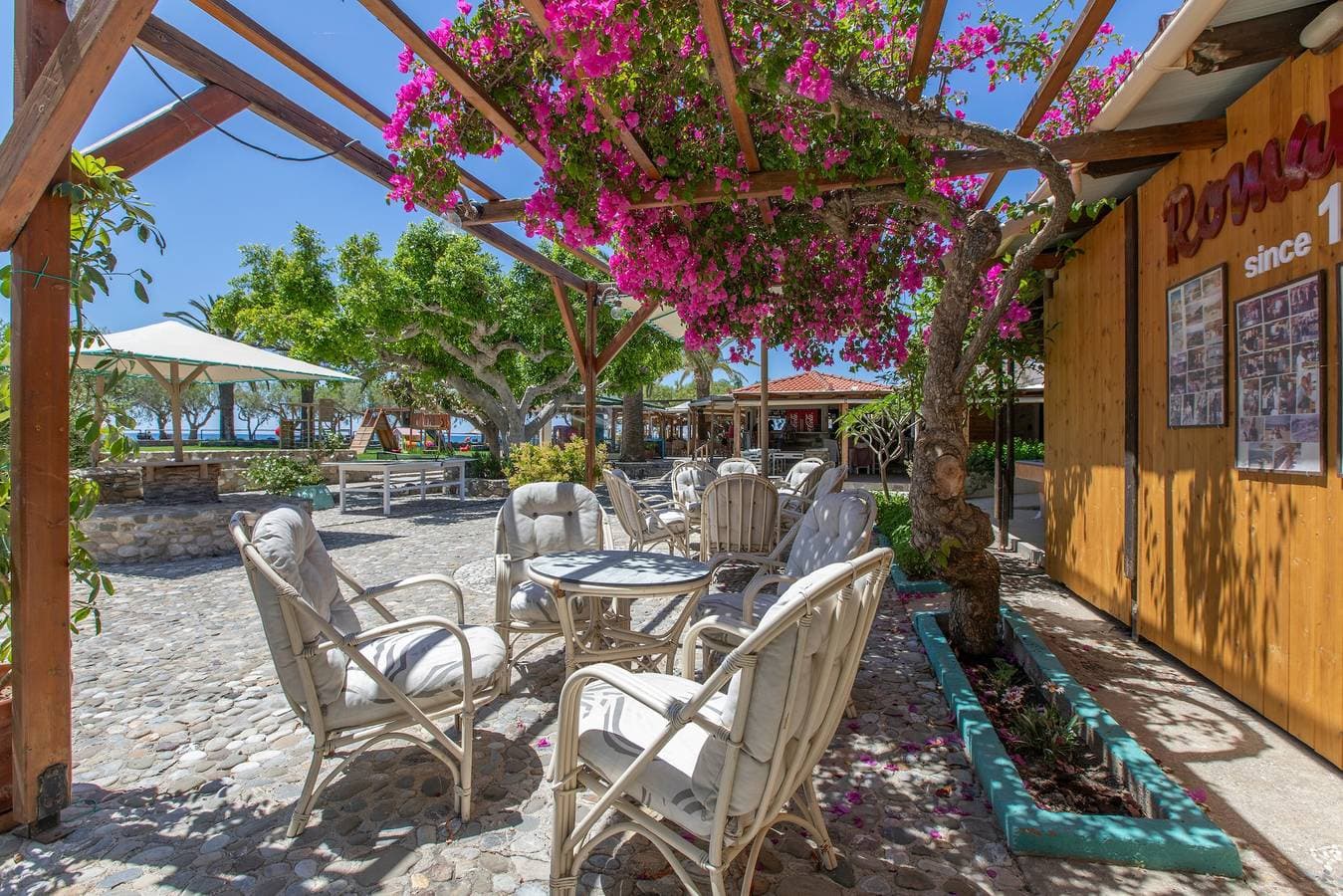 Foto 6 von 40: Familienfreundliche Strandwohnung mit Meerblick in Agia Galini, Kreta