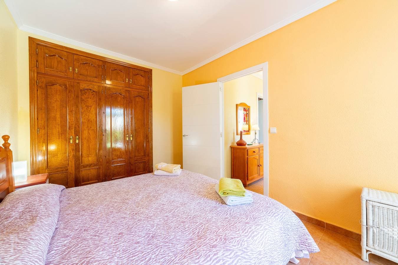Foto 11 von 29: Ferienwohnung 'Naturista Vera Playa' mit Gemeinschaftspool, Klimaanlage und Wi-Fi