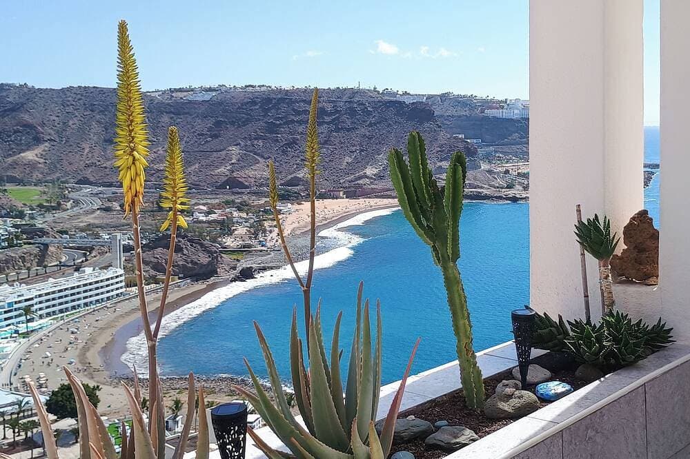 Foto 9 von 30: Apartment mit 180 Grad Panorama Meer und Bergblick  im warmen Süden Gran Canaria