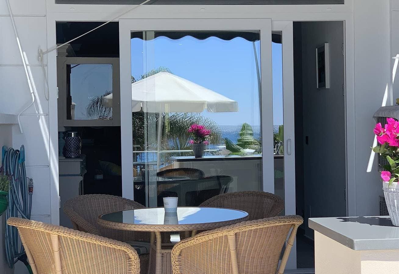 Foto 9 von 10: Ferienwohnung 'Wonderful Beach' mit Meerblick, WLAN, Klimaanlage & Terrasse