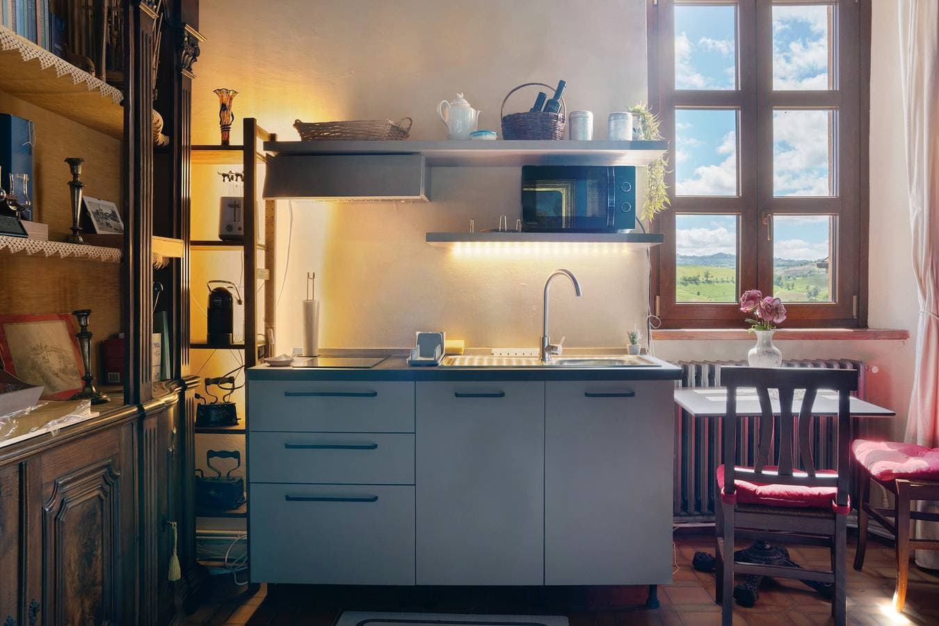 Foto 5 von 21: Ferienwohnung 'Il Flauto Magico' mit Bergblick, Gemeinschaftsgarten und WLAN