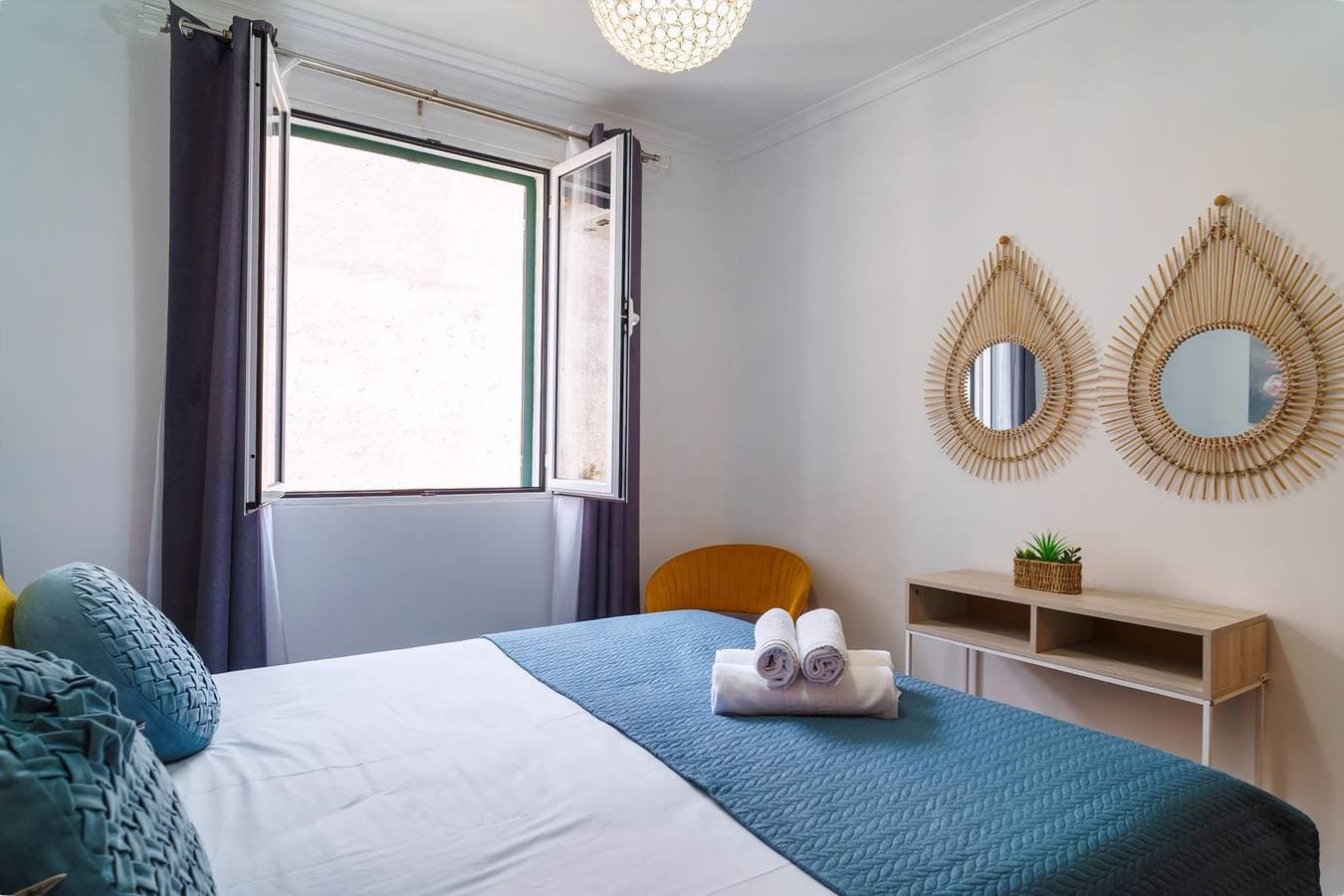 Foto 7 von 49: Ferienwohnung für 6 Personen mit Balkon