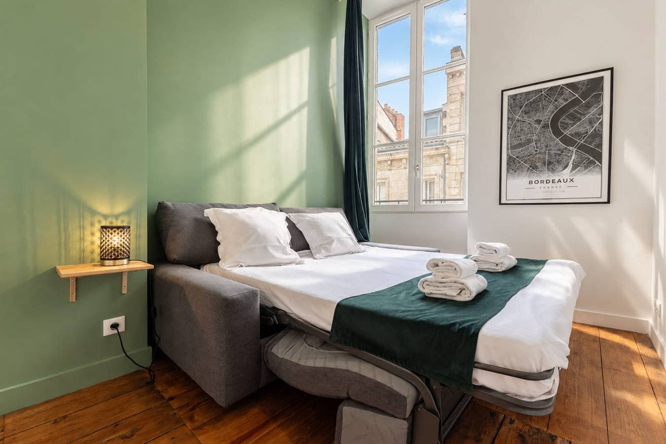 Foto 9 von 16: Charming and radiant flat of 55 m² located in the heart of Bordeaux