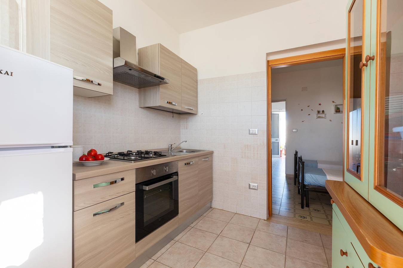 Foto 10 von 17: Ferienwohnung für 5 Personen mit Balkon