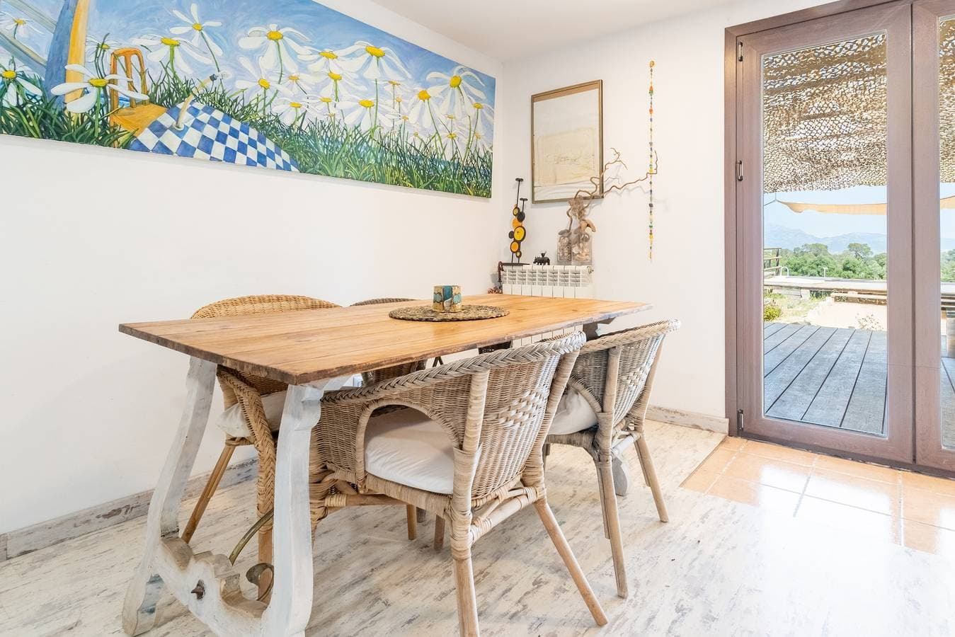 Foto 8 von 27: Ferienhaus 'Son Aloui' mit Bergblick, Gemeinschaftspool und WLAN