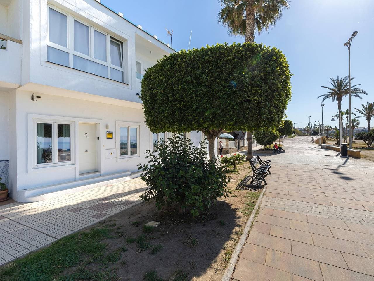 Foto 7 von 26: Ferienwohnung für 3 Personen mit Meerblick