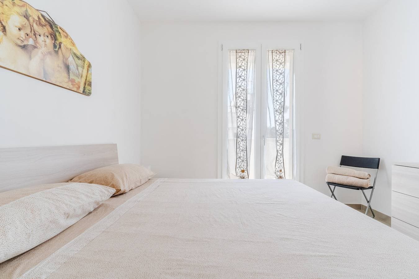 Foto 9 von 27: Ferienhaus 'Donasand_torre San Giovanni' mit privater Terrasse und Balkon