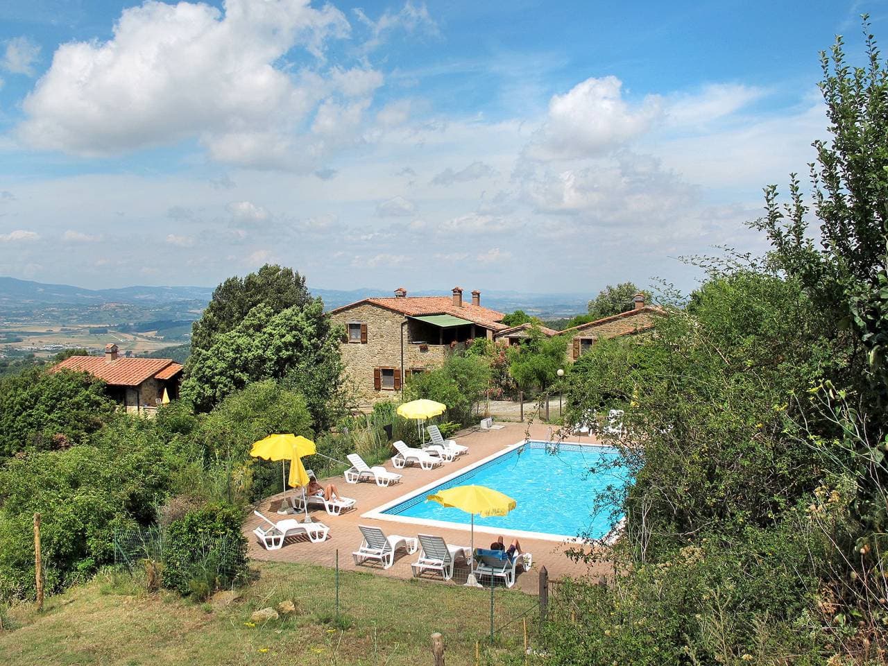 Landsitz Paradiso Selvaggio 1