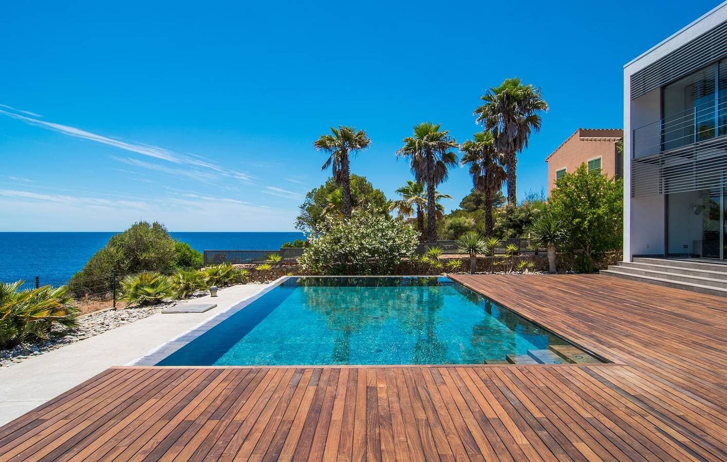 Foto 11 von 41: Apartment mit Meerblick, Pool, Grill und AC in Vallgornera
