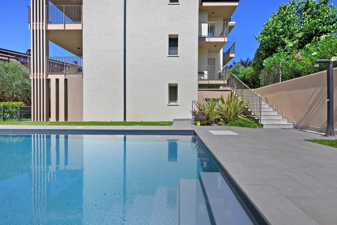 Foto 5 von 23: Apartment 'Il Rifugio dell'Ingegnere' mit Gemeinschaftspool, Gemeinschaftsgarten und WLAN