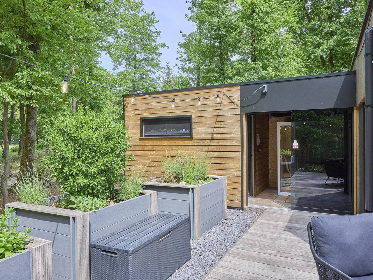 Foto 9 von 40: Gemütliches Chalet im Wald mit Sauna