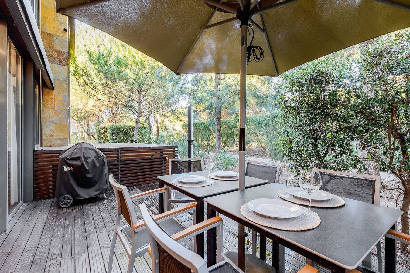 Foto 3 von 35: Tróia Villa Paradise mit privatem Pool, WLAN und Klimaanlage