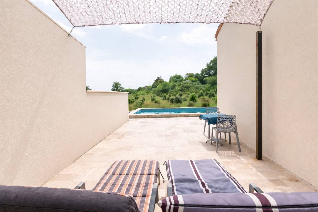 Foto 2 von 26: Maison "Beau Gite" mit privatem Pool, privater Terrasse und WLAN
