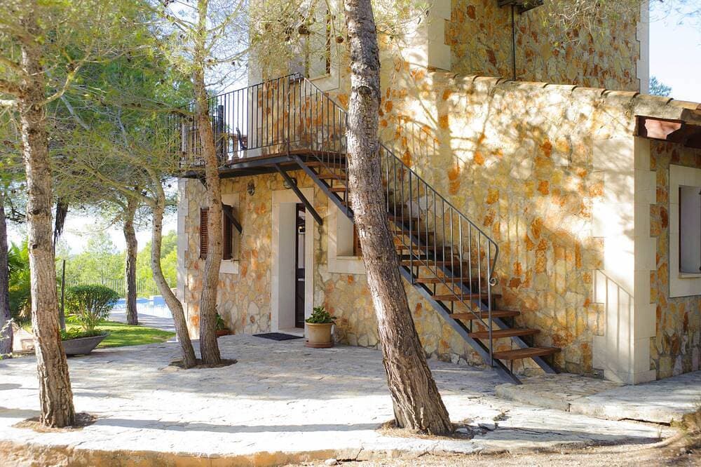 Foto 5 von 30: Finca für 9 Personen in völlig ruhiger Lage, privater Pool, Klima, Wifi