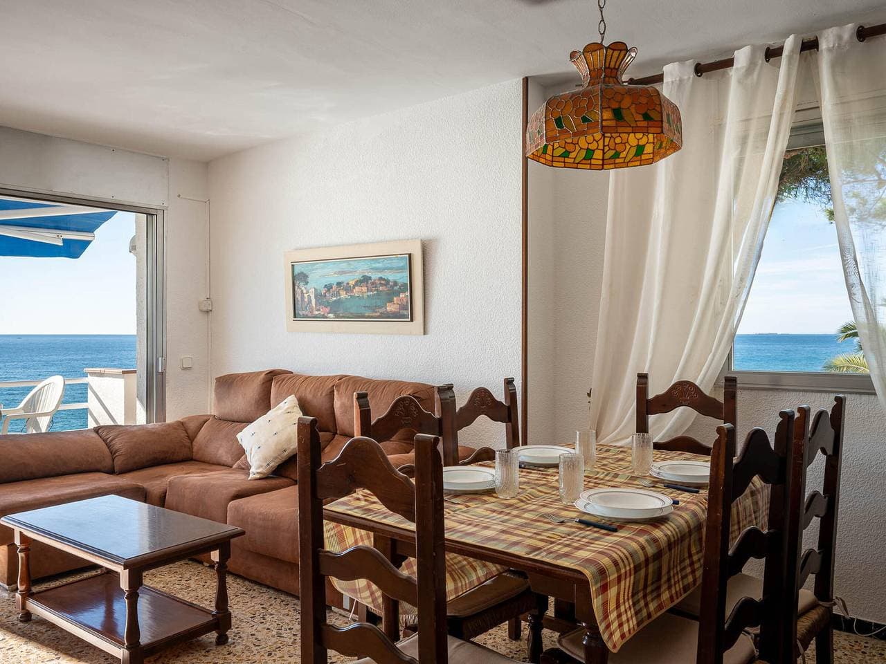 Foto 7 von 24: Apartment am Meer mit Terrasse und Parkplatz
