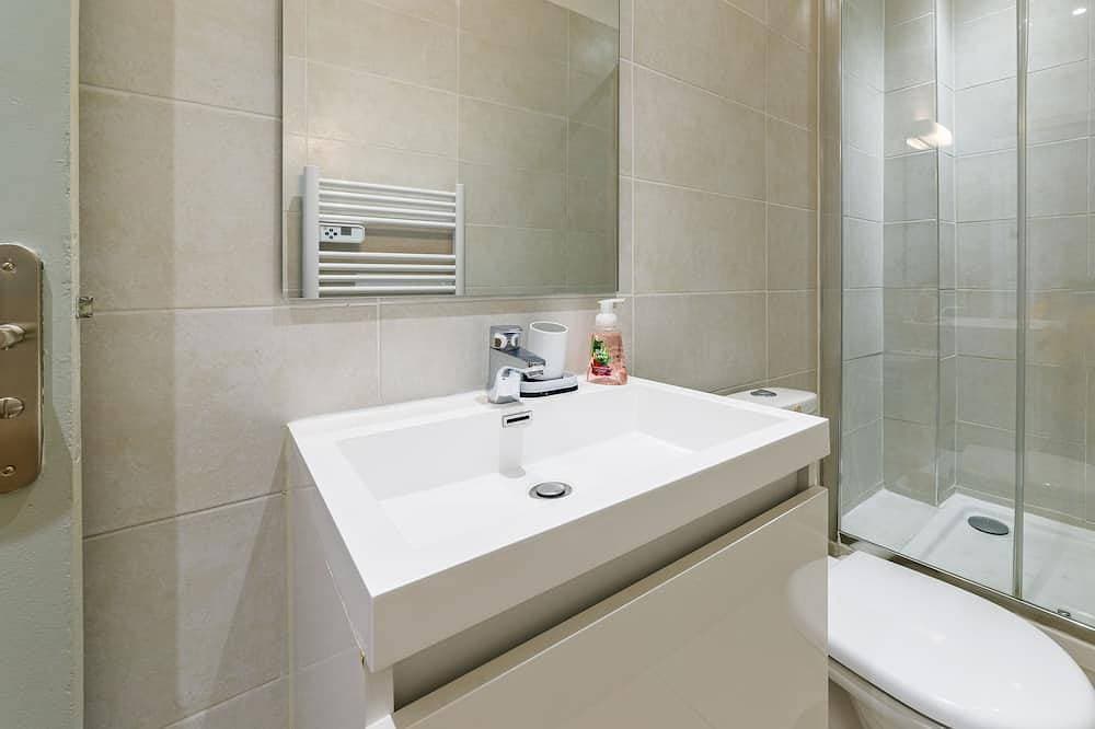 Foto 7 von 22: 42 m² große Wohnung, 1 Schlafzimmer, viel Charakter, in der Nähe des Hafens