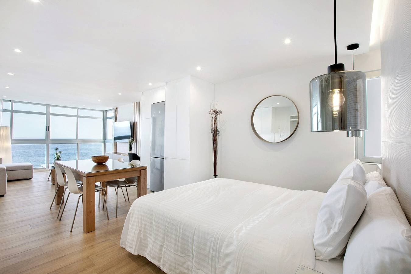 Foto 10 von 22: Ferienwohnung 'Luxury Loft El Roque 1' mit Meerblick und WLAN