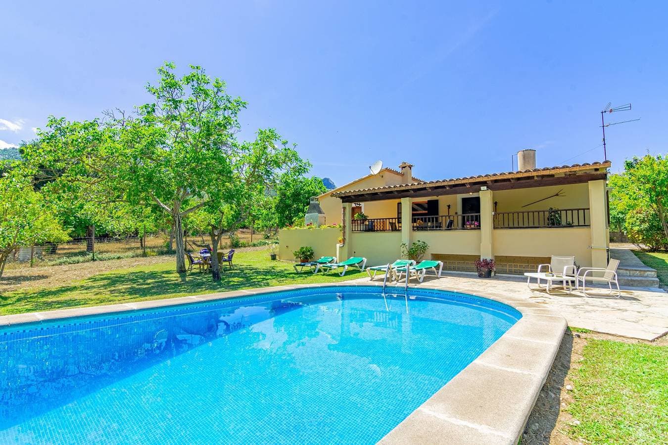 Foto 7 von 25: Can Pep – Landhaus in Pollensa mit privatem Pool
