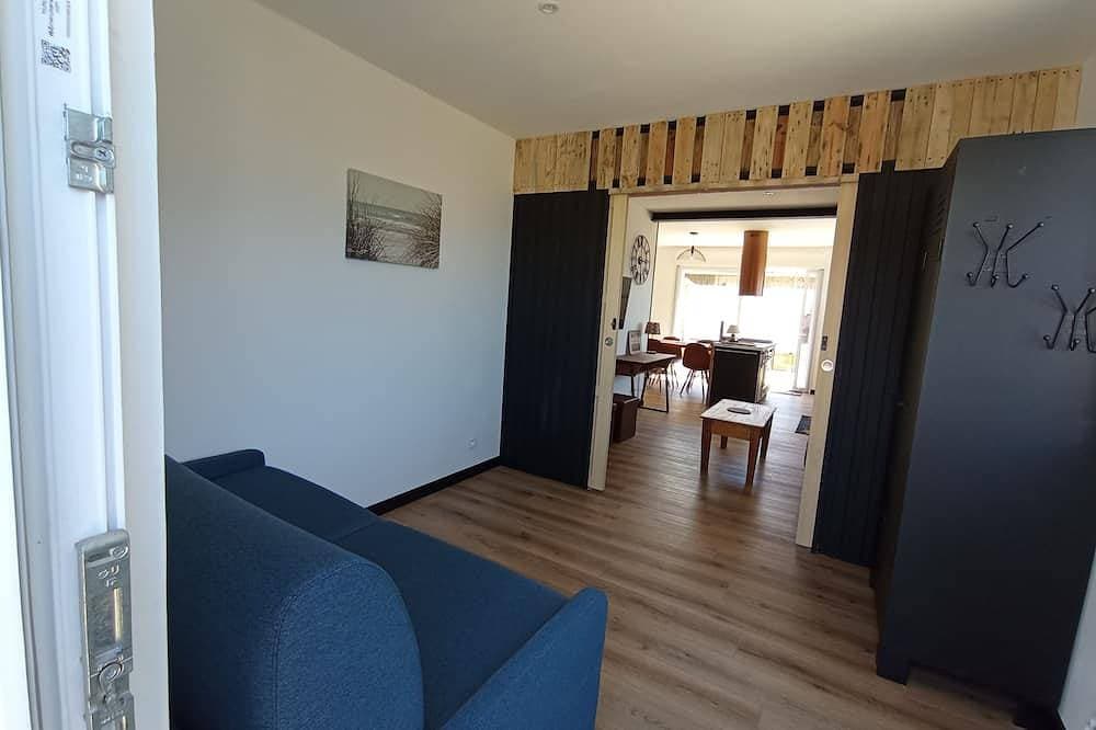 Foto 7 von 21: Seaside accommodation, 300 m walk from the beach with private parking