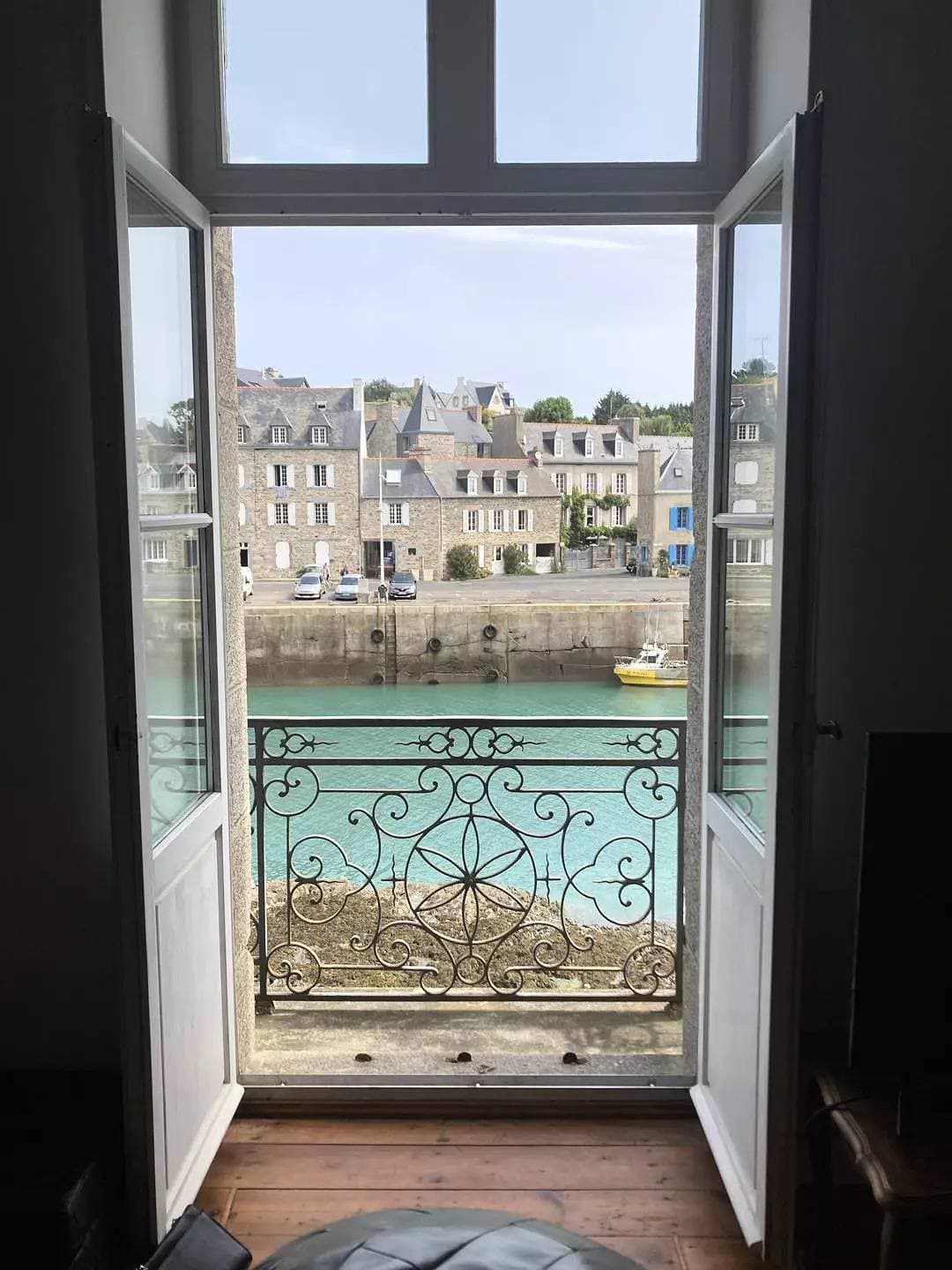Foto 10 von 26: Große Villa von 140m2, mit herrlichem Blick auf den Hafen von Dahouët.