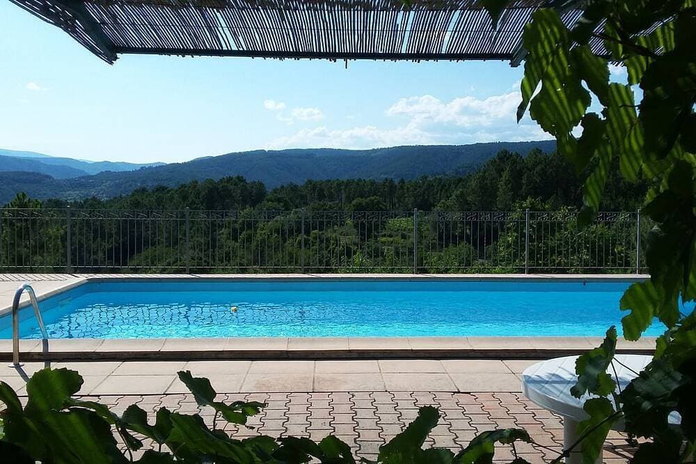Le Vignal complet, beautiful spacious house with private pool in the Ardèche 1