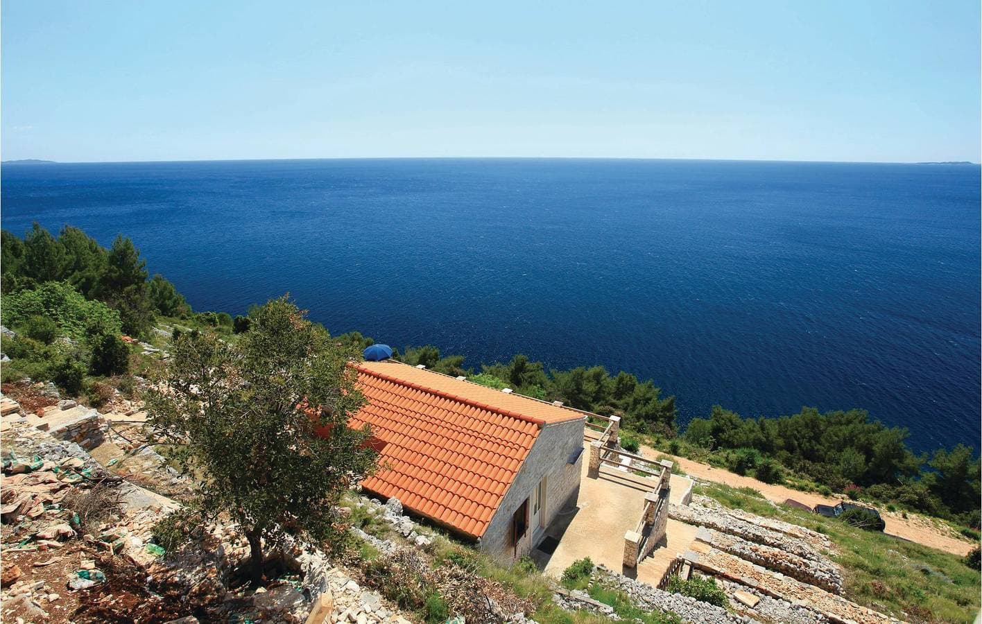 Gemütliche Ferienwohnung mit Terrasse, WLAN und 800 m entferntem Strandzugang 1