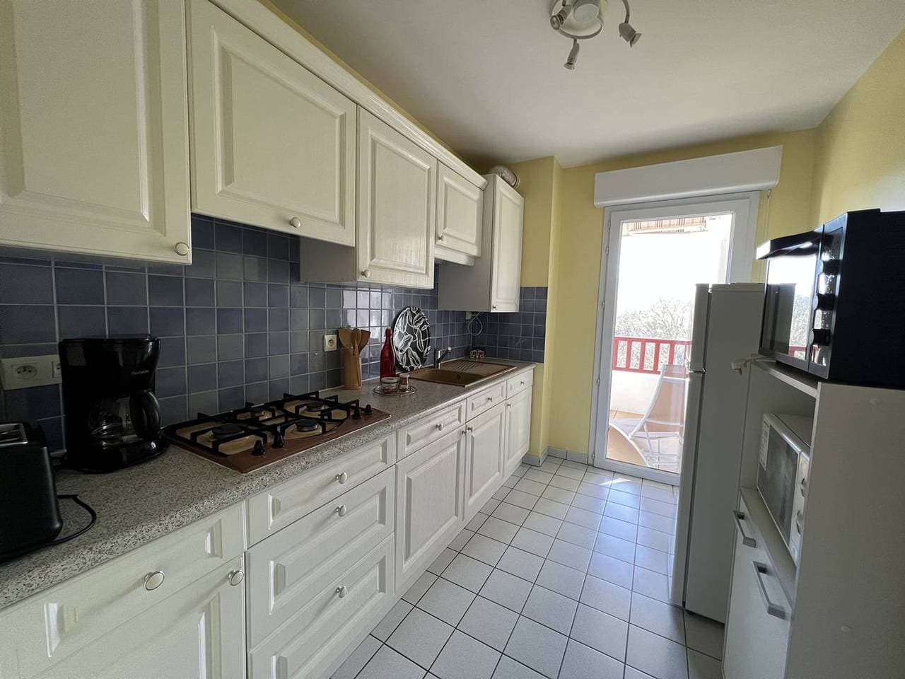 Foto 8 von 19: Erdgeschoss T2-Wohnung mit Terrasse, Parkplatz und WLAN in Cambo-les-Bains