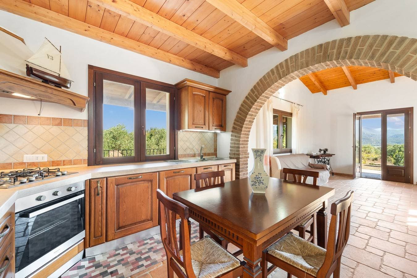 Foto 7 von 24: Villa "Is Sorrisi" mit privater Veranda zwei km vom Meer entfernt