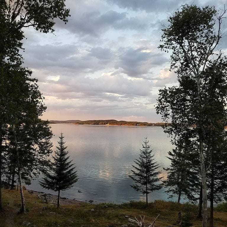 Foto 4 von 51: Volle Rückerstattung bis 1 Tag vorher/Kajaks/Feuerstelle/Strand/Haustiere willkommen