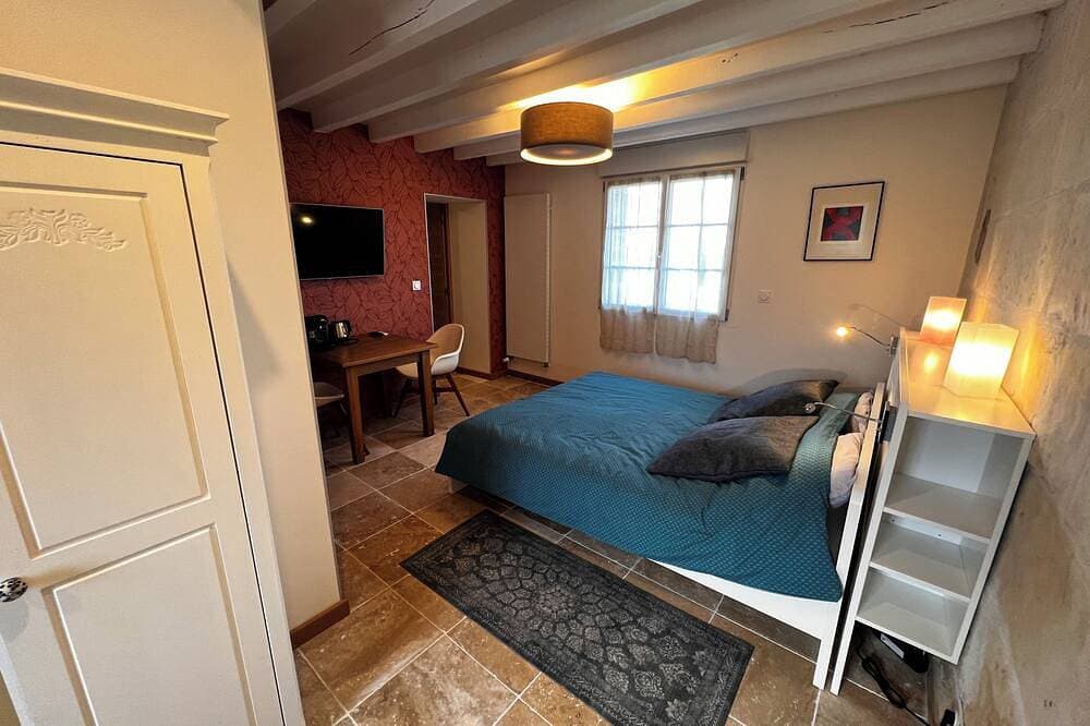 Foto 5 von 14: Bed and breakfast with private Jacuzzi in secluded countryside setting. Relaxation guaranteed!