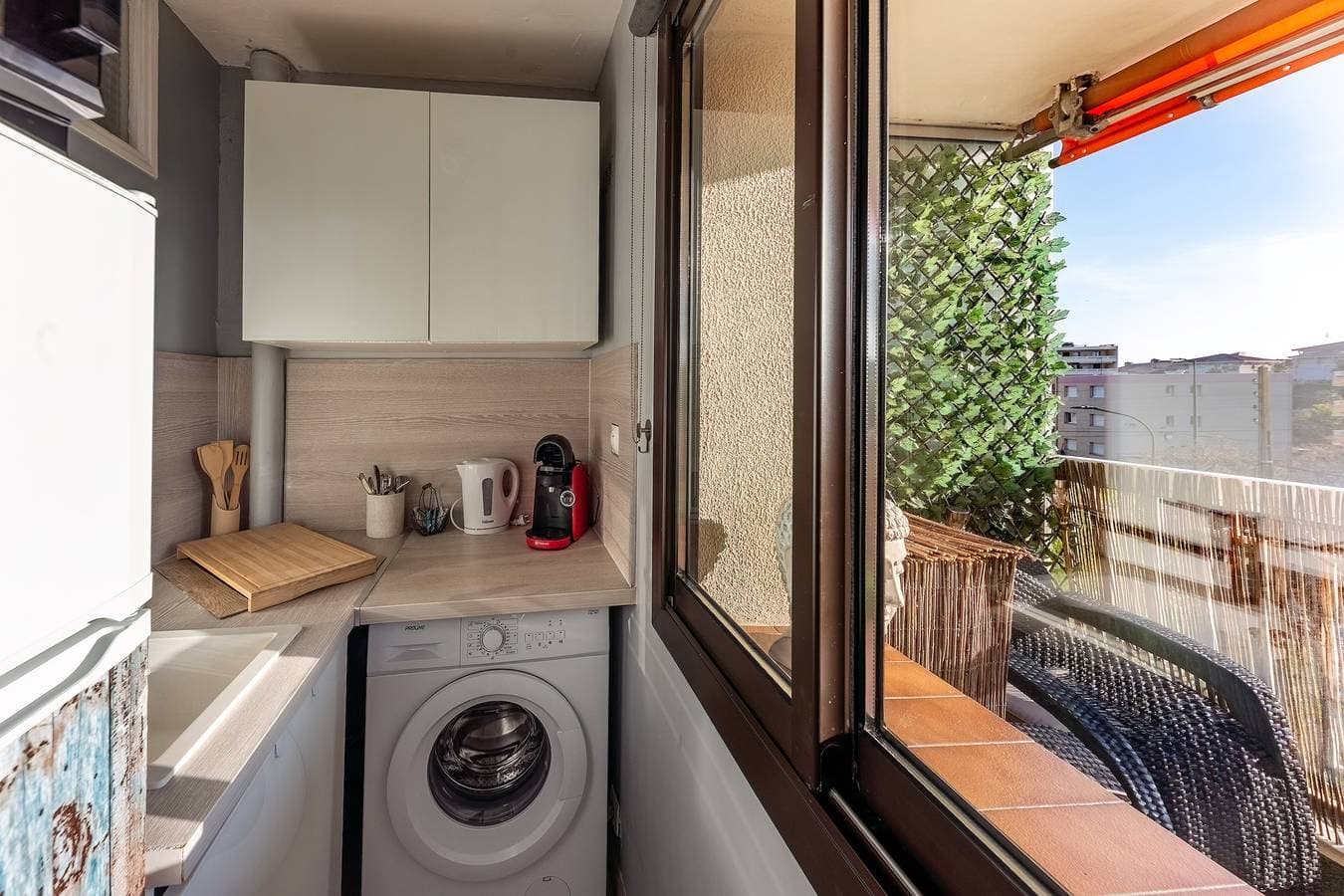 Foto 3 von 12: Ferienwohnung für 2 Personen mit Balkon
