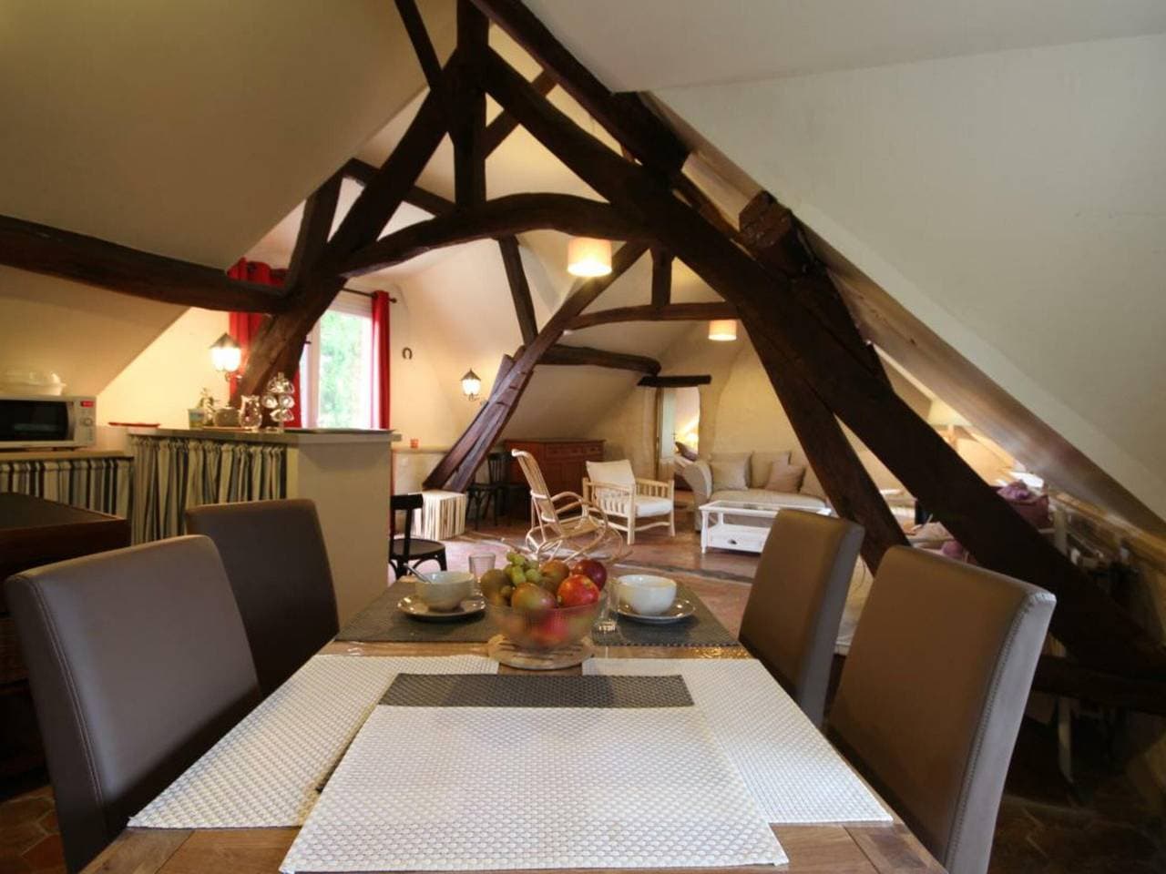 Foto 6 von 19: Haus im Écouves Wald mit WIFI und Haustiere erlaubt