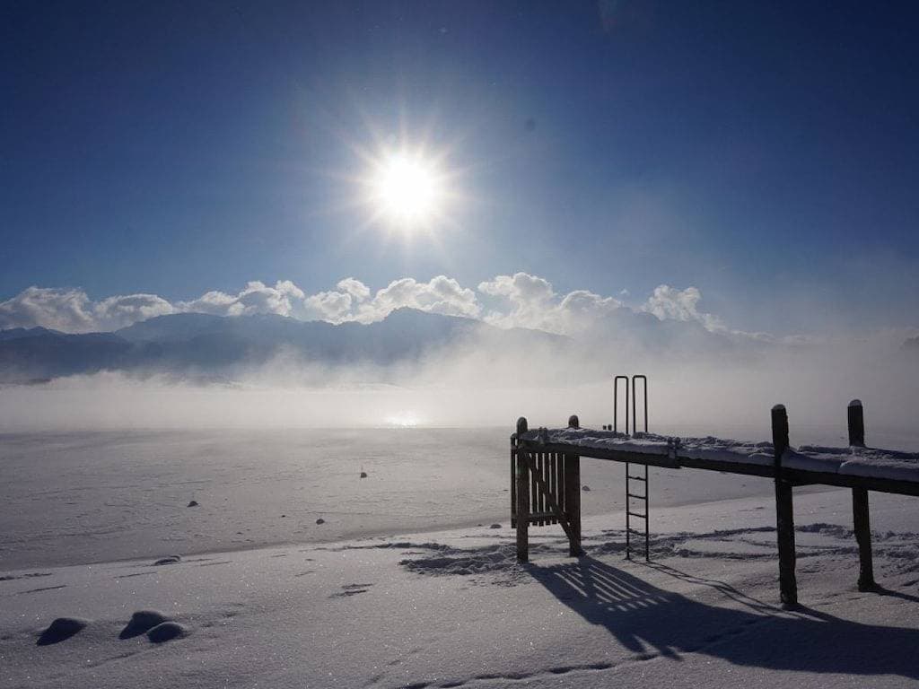 Foto 8 von 21: Hütte in Dietringen mit Schwimmbecken