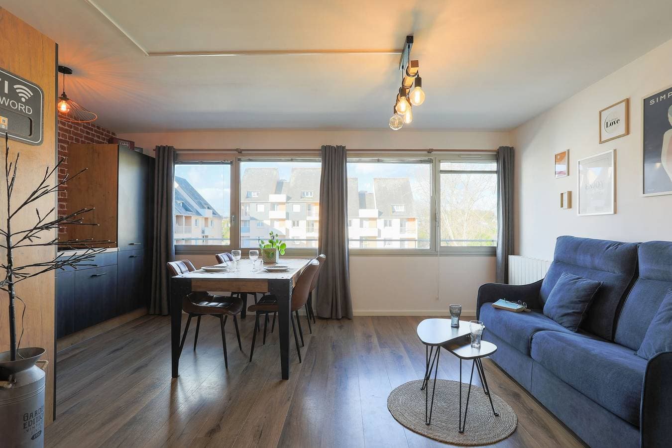 Foto 3 von 25: „L'escale vers Bréhat“ – Renovierte Wohnung im Hafenviertel von Paimpol