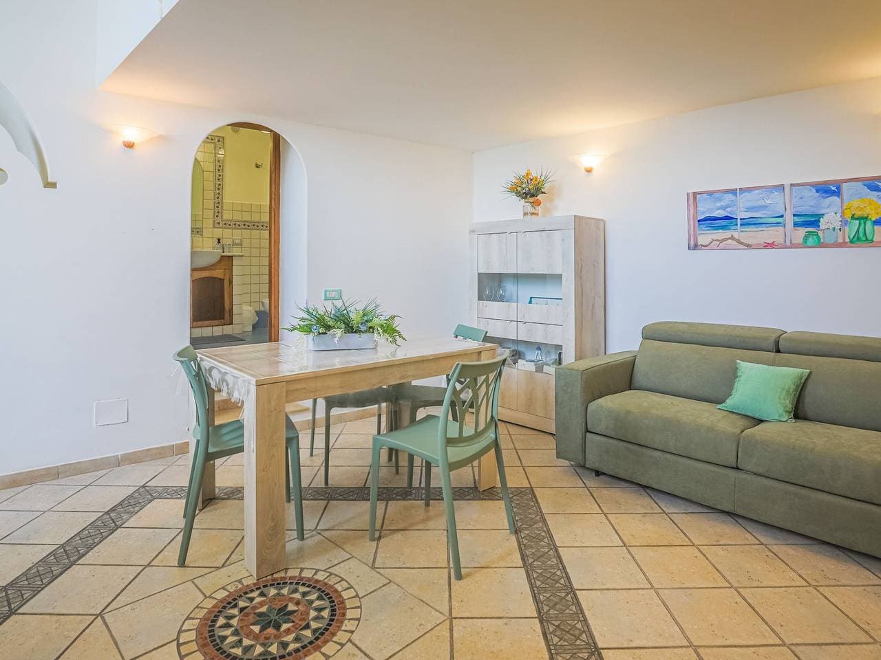Foto 4 von 17: Ferienwohnung für 4 Personen