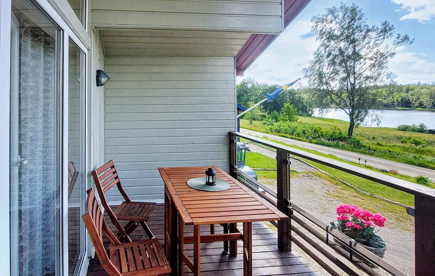 Foto 5 von 16: Ferienwohnung für 3 Personen mit Garten