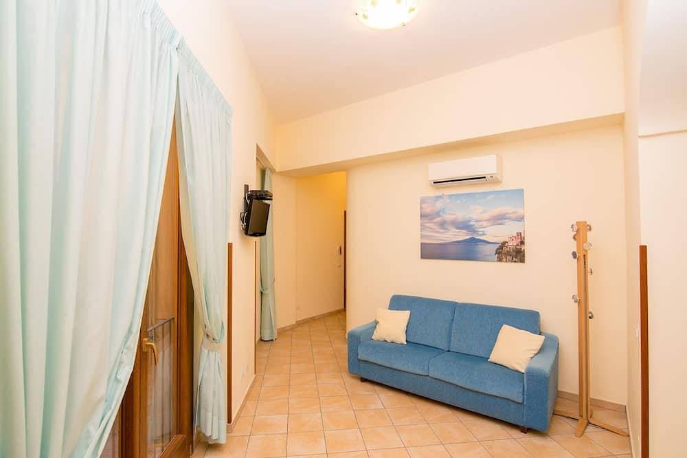 Foto 5 von 16: Apartment mit Schlafzimmer und Terrasse