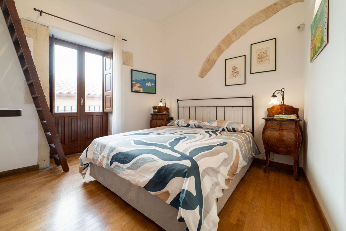 Foto 3 von 28: Ferienwohnung für 2 Personen mit Balkon/Terrasse
