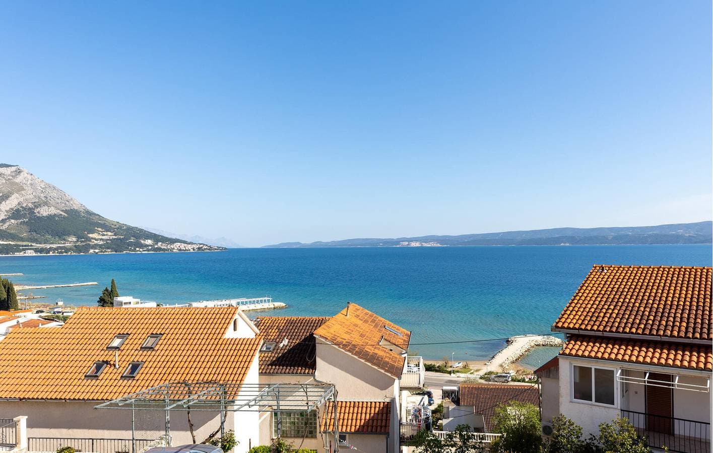 Foto 9 von 23: Gemütliche Ferienwohnung am Meer mit Terrasse, Küche und Parkplatz – 900 m vom Strand entfernt