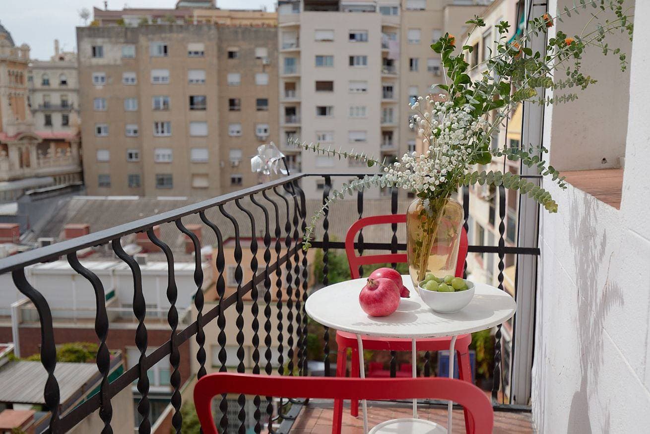 Foto 2 von 23: Ferienwohnung für 5 Personen mit Balkon/Terrasse