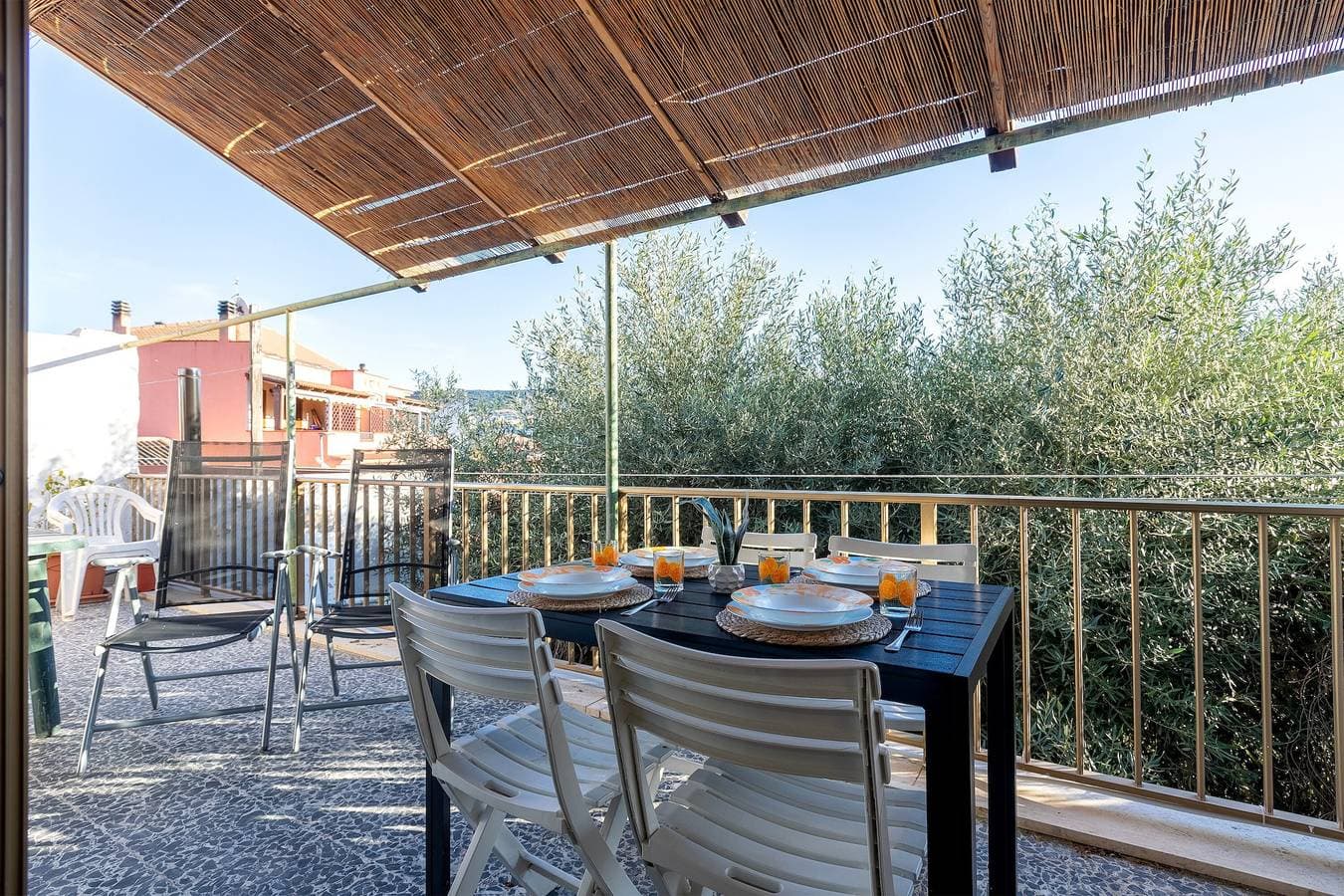Foto 2 von 35: Apartment 'Maria- Castelsardo' mit Bergblick, WLAN und Klimaanlage