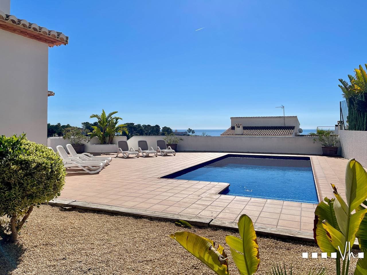 Foto 13 von 36: Modernes Haus mit privatem Pool und Klimaanlage in Benissa