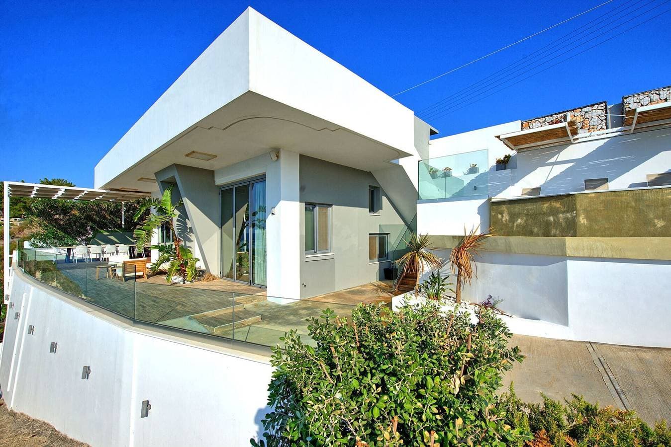 Foto 9 von 37: Villa für 8 Personen mit Terrasse
