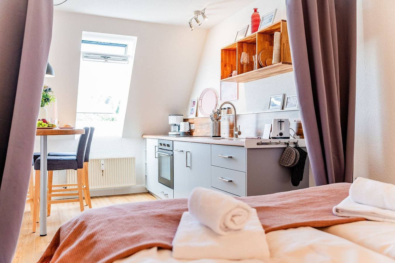 Foto 5 von 32: Ferienwohnung Smile direkt am Strand in Wassersleben