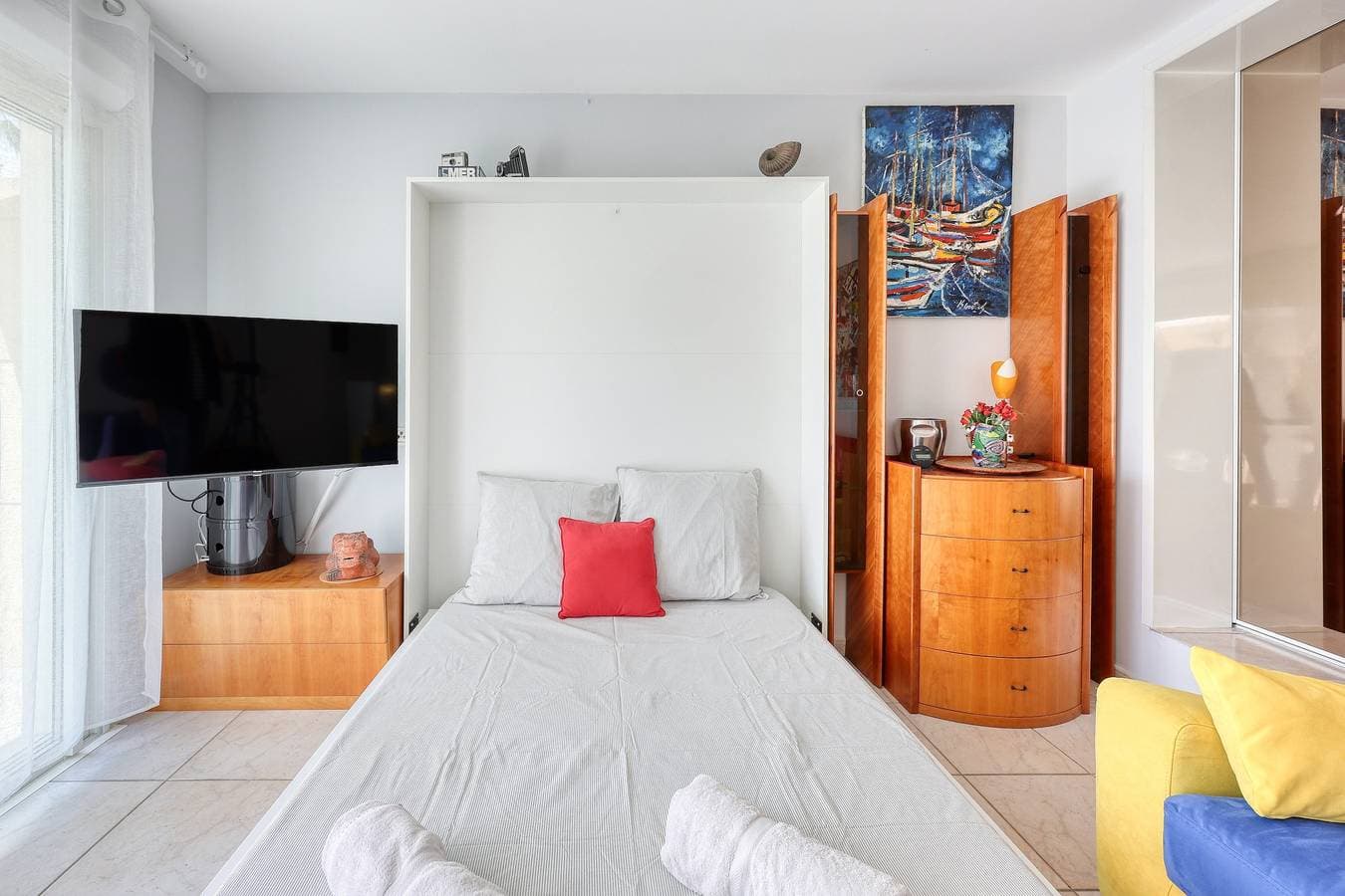 Foto 9 von 15: Ferienwohnung für 2 Personen mit Garten