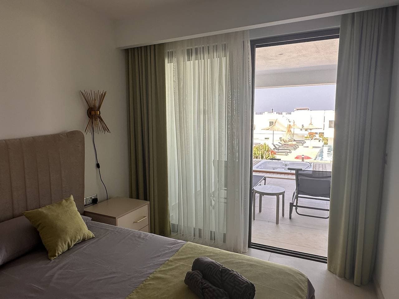 Foto 12 von 34: B1-2 Apartment Mykonos mit Zugang zum Pool