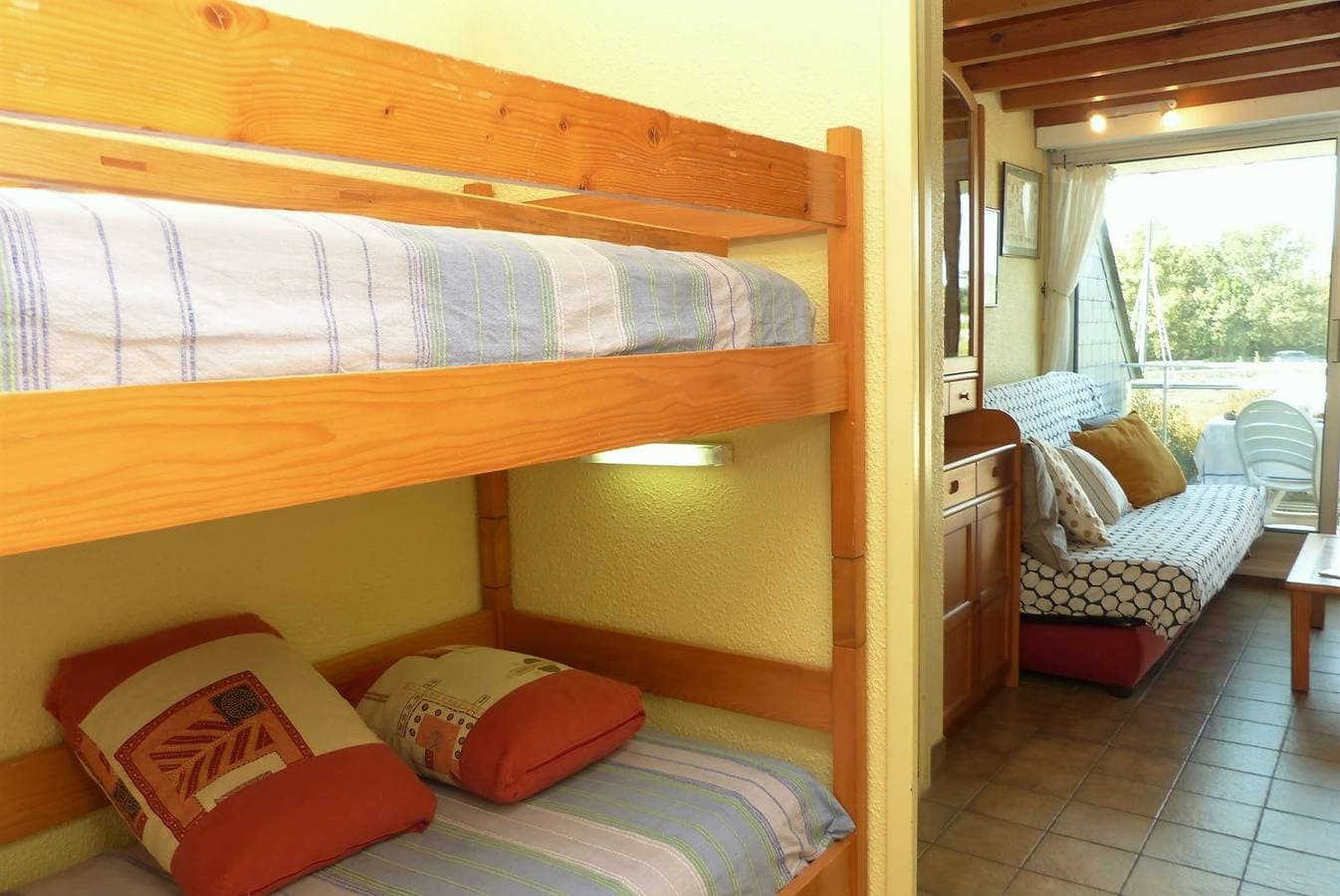 Foto 12 von 27: Appart Girod · Locmariaquer, Duplex 4pers accès di