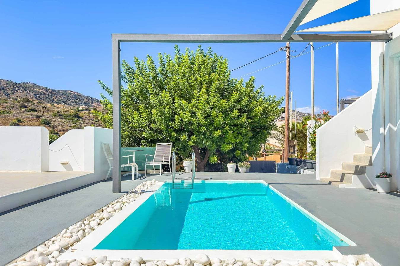 Foto 2 von 19: Villa für 4 Personen mit Terrasse