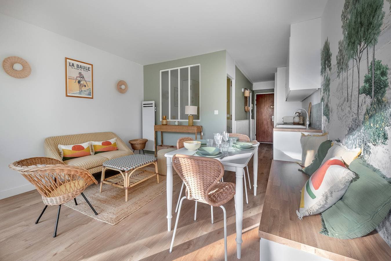 220 m vom Strand: Wohnung mit Terrasse für 3 Personen 1